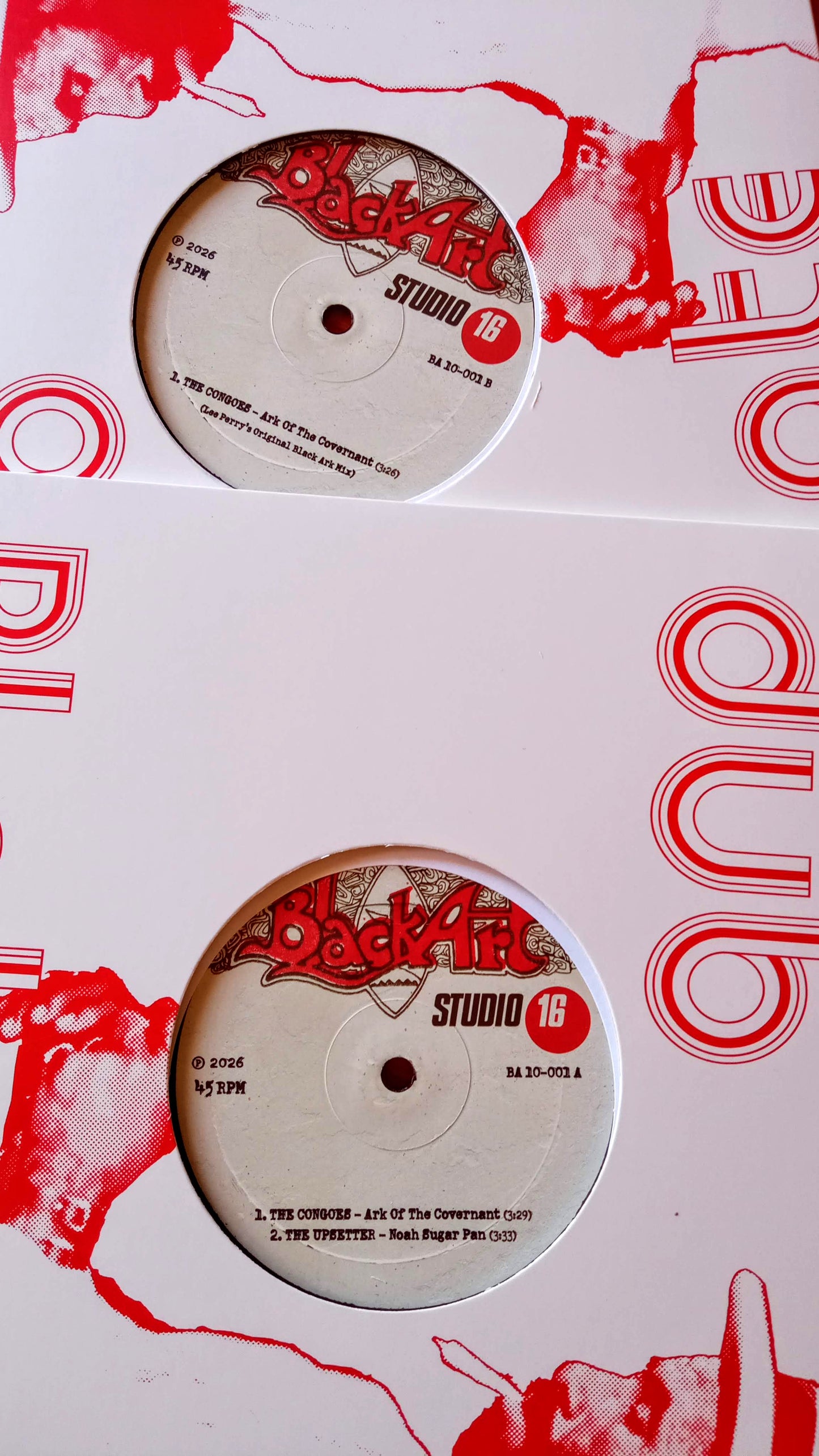 The Congos / Upsetter – Ark Of The Covenant / Noah Sugar Pan c
