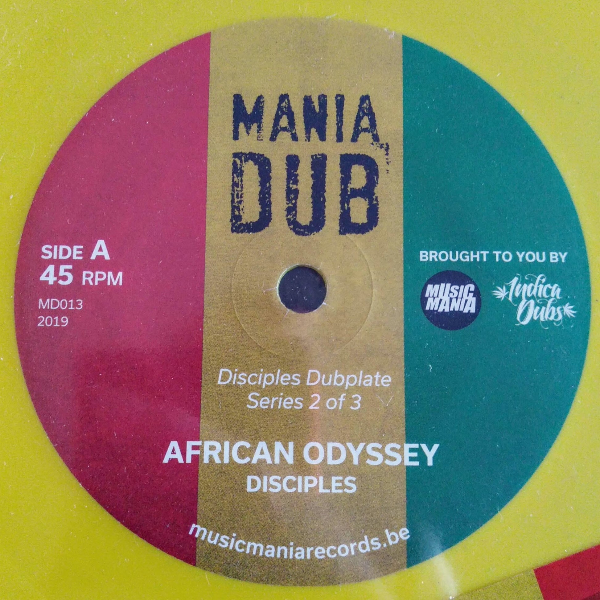 The Disciples - African Odyssey 