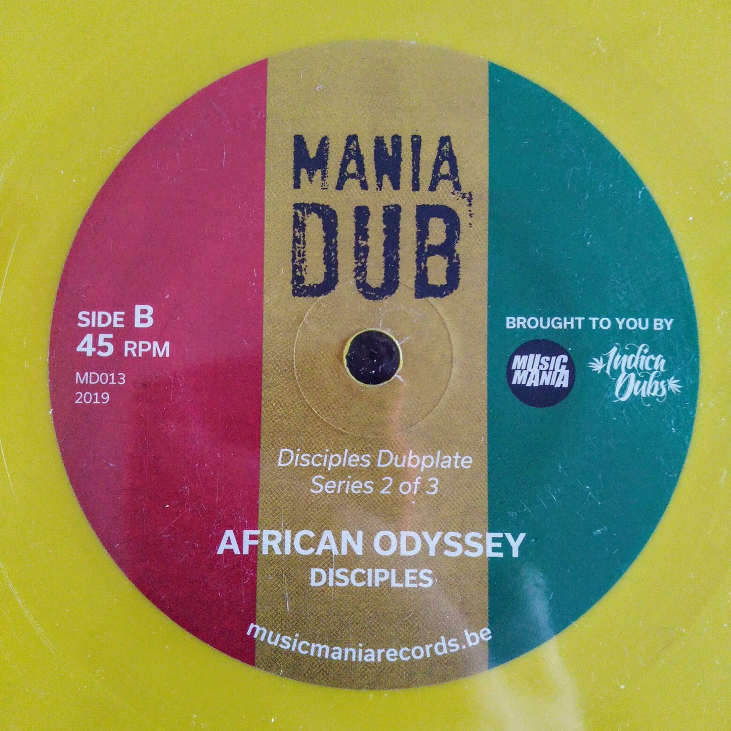 The Disciples - African Odyssey b