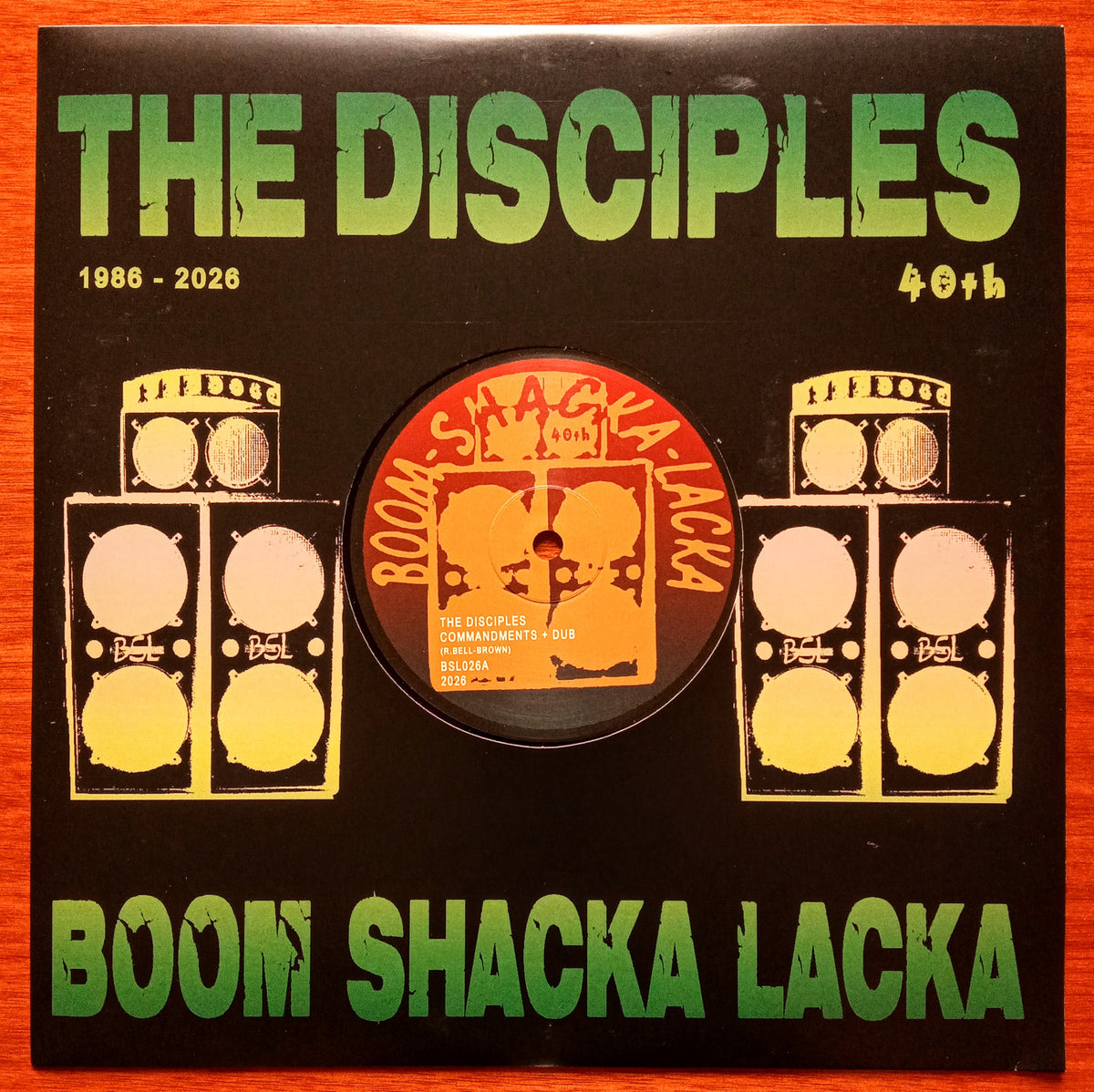 The Disciples - Commandments / Zulu Spirit 