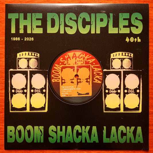 The Disciples - Commandments / Zulu Spirit 