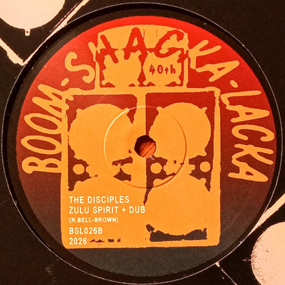 The Disciples - Commandments / Zulu Spirit b
