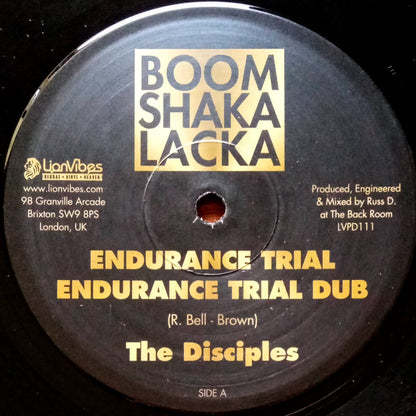 The Disciples - Endurance Trial 