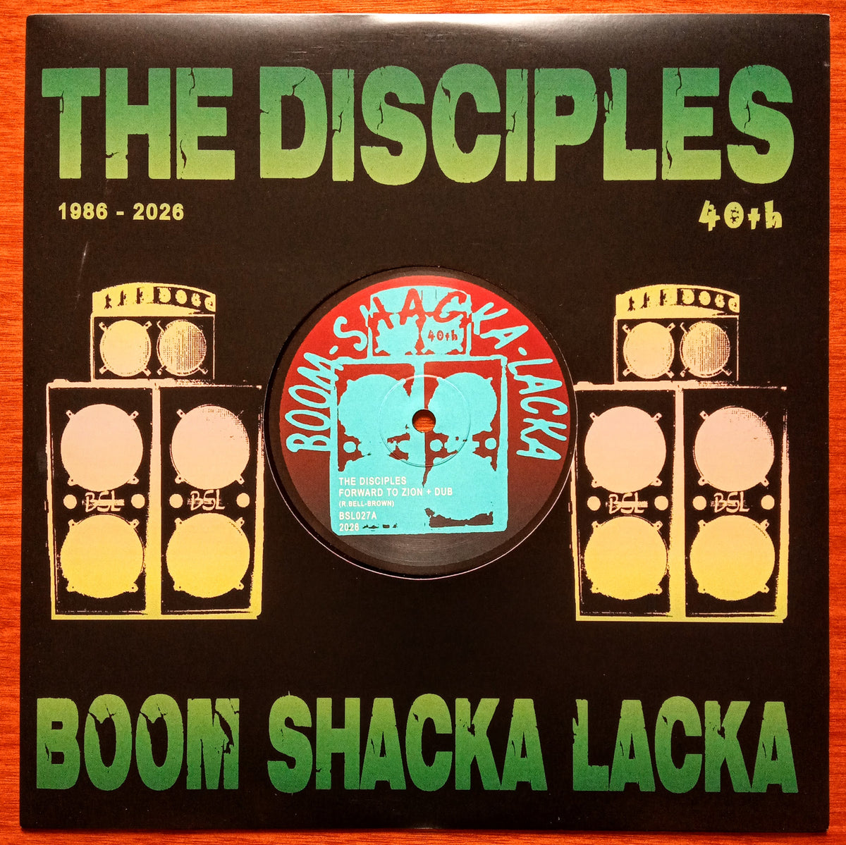The Disciples - Forward To Zion / The Holy Mountains 