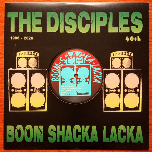 The Disciples - Forward To Zion / The Holy Mountains 
