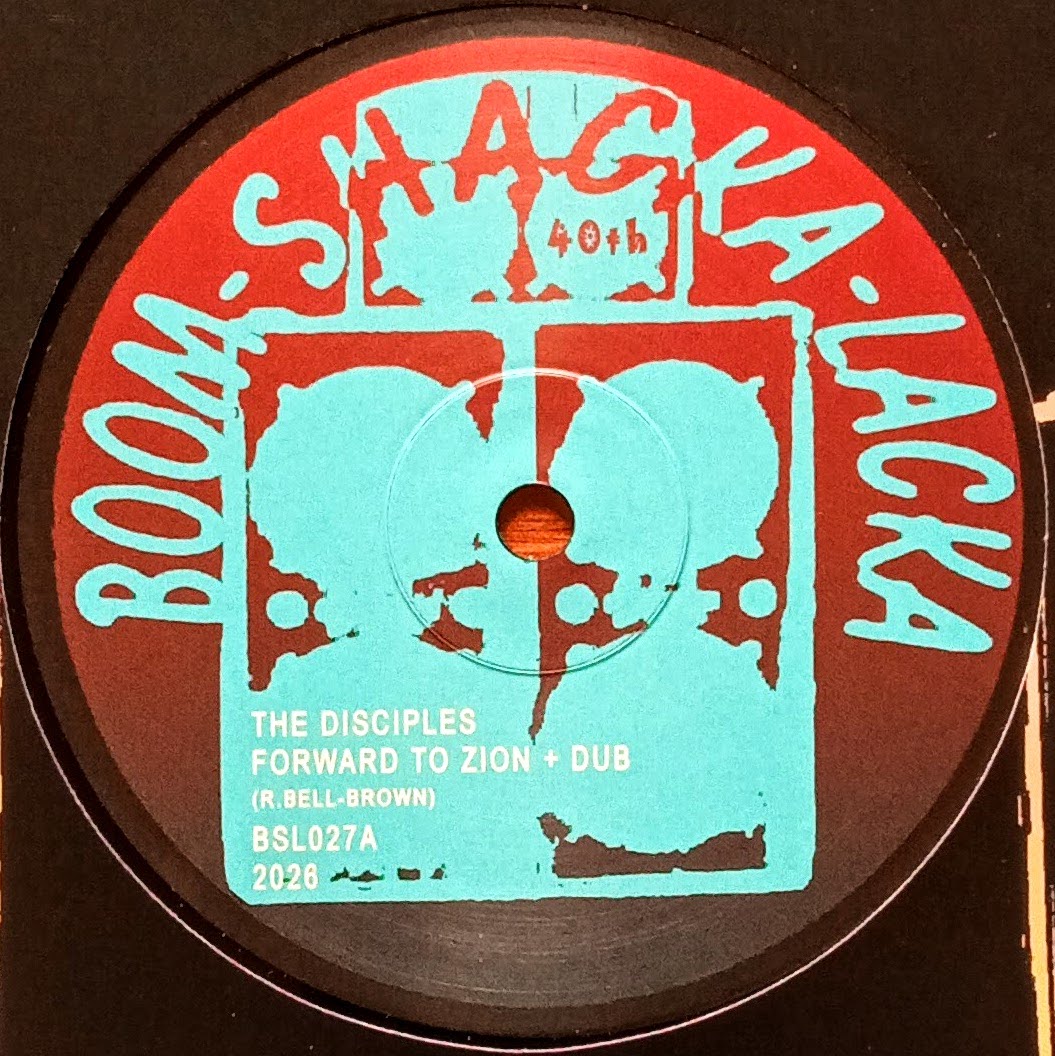 The Disciples - Forward To Zion / The Holy Mountains a