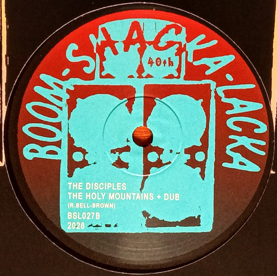 The Disciples - Forward To Zion / The Holy Mountains b