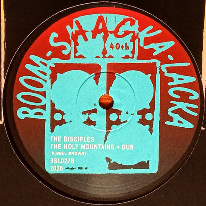 The Disciples - Forward To Zion / The Holy Mountains b