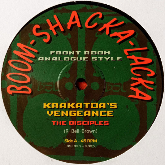 The Disciples - Krakatoa's Vengeance / Sacred Hills Dub 