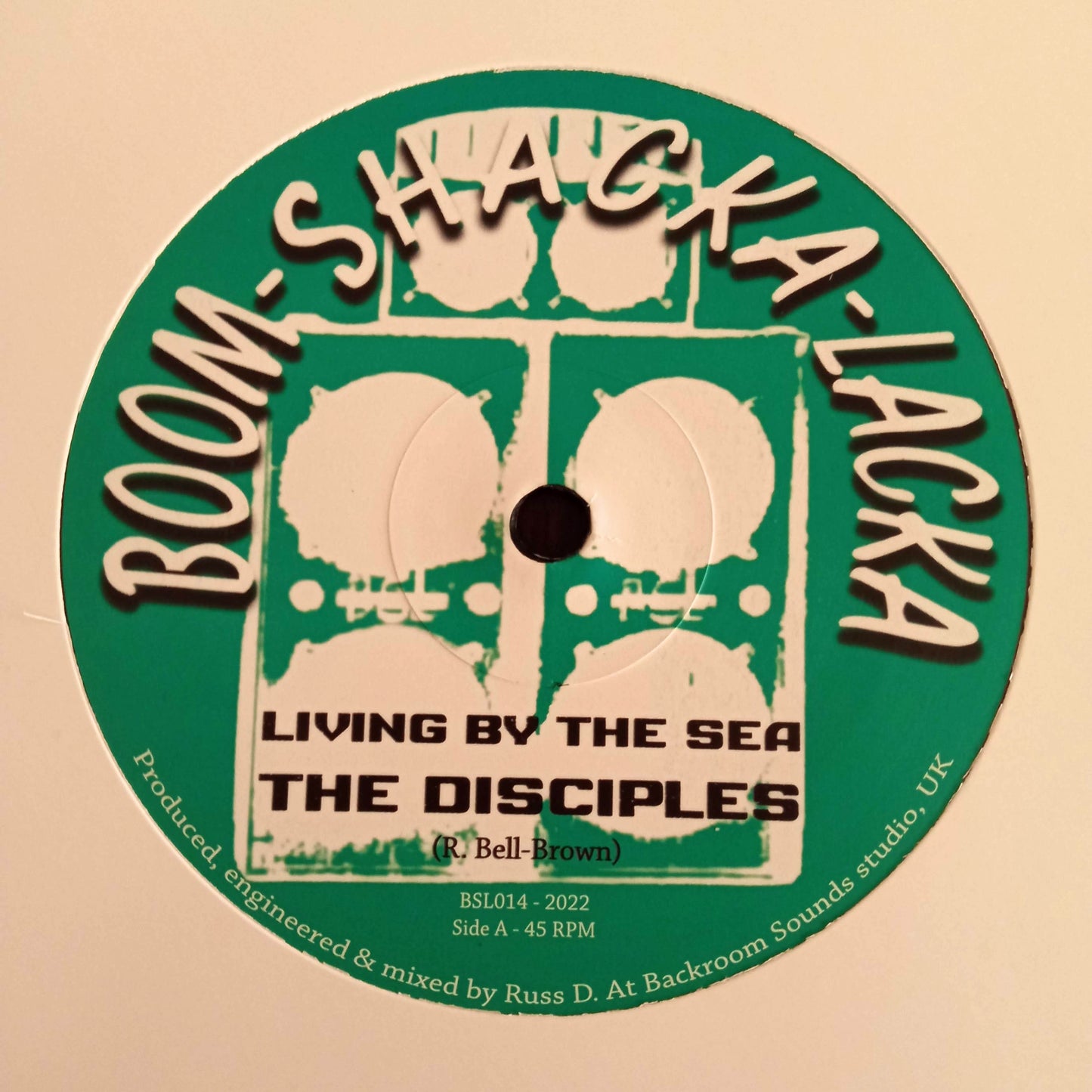 The Disciples - Livng By The Sea 