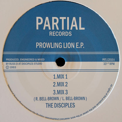 The Disciples - Prowling Lion 