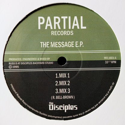 The Disciples - The Message 