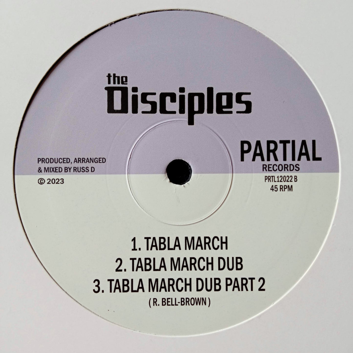 The Disciples - The Rush  b