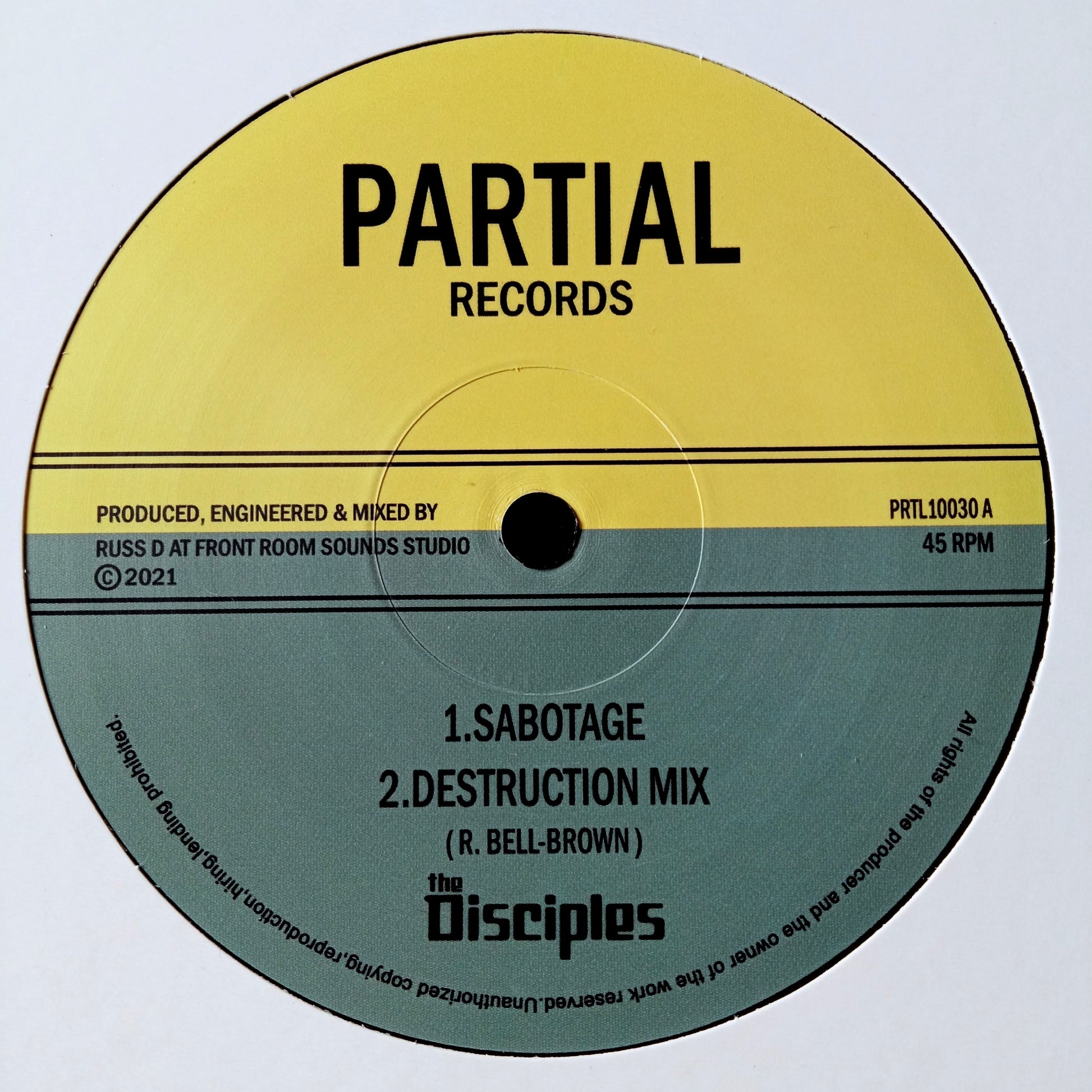 The Disciples – Sabotage 