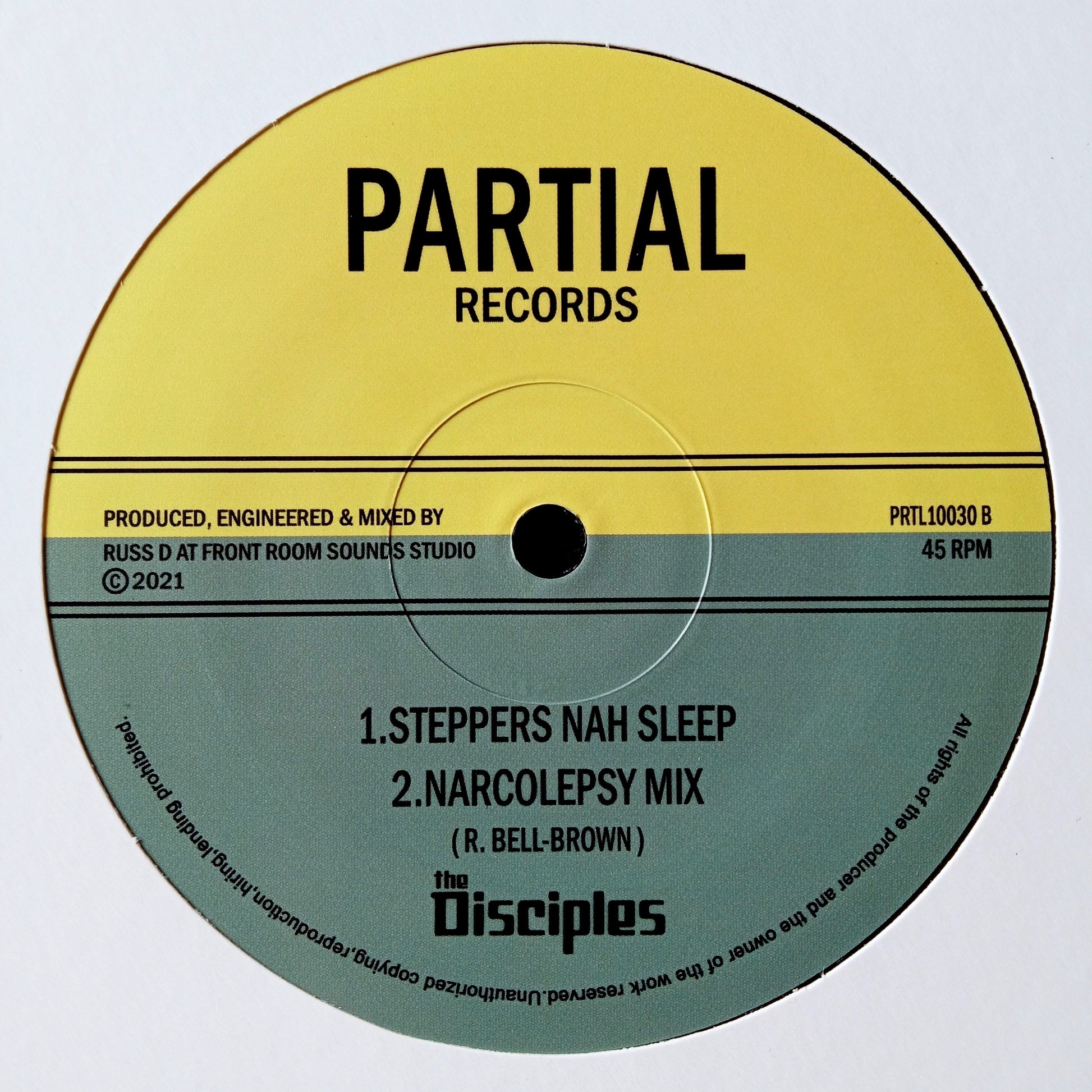 The Disciples – Sabotage b