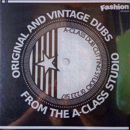 The Dub Organiser - Original And Vintage Dubs From The A-Class Studio 