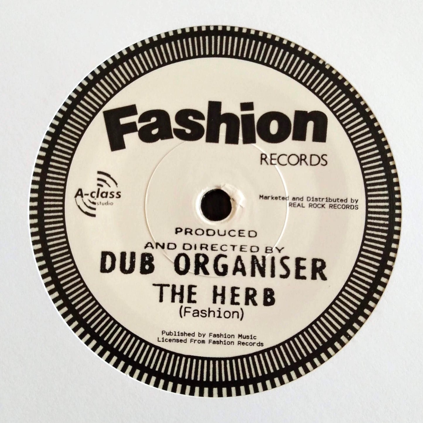 The Dub Organiser - The Herb A