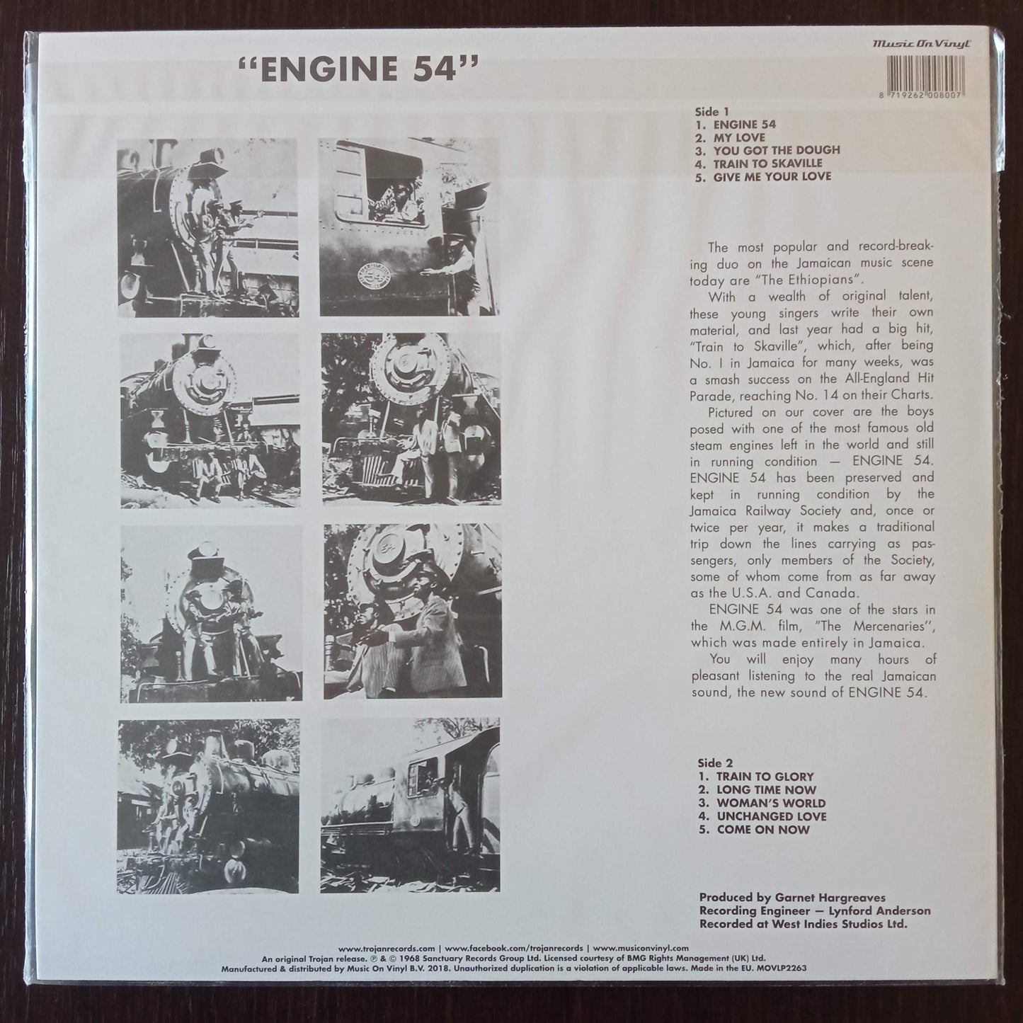 The Ethiopians – Engine 54 b