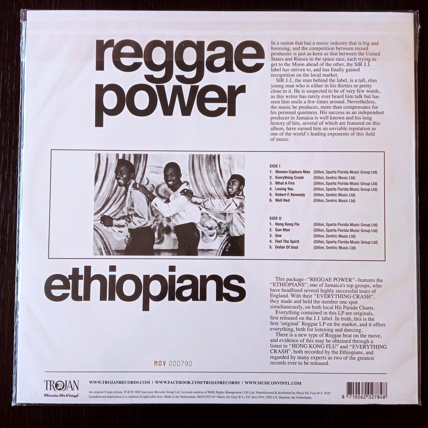 The Ethiopians – Reggae Power b