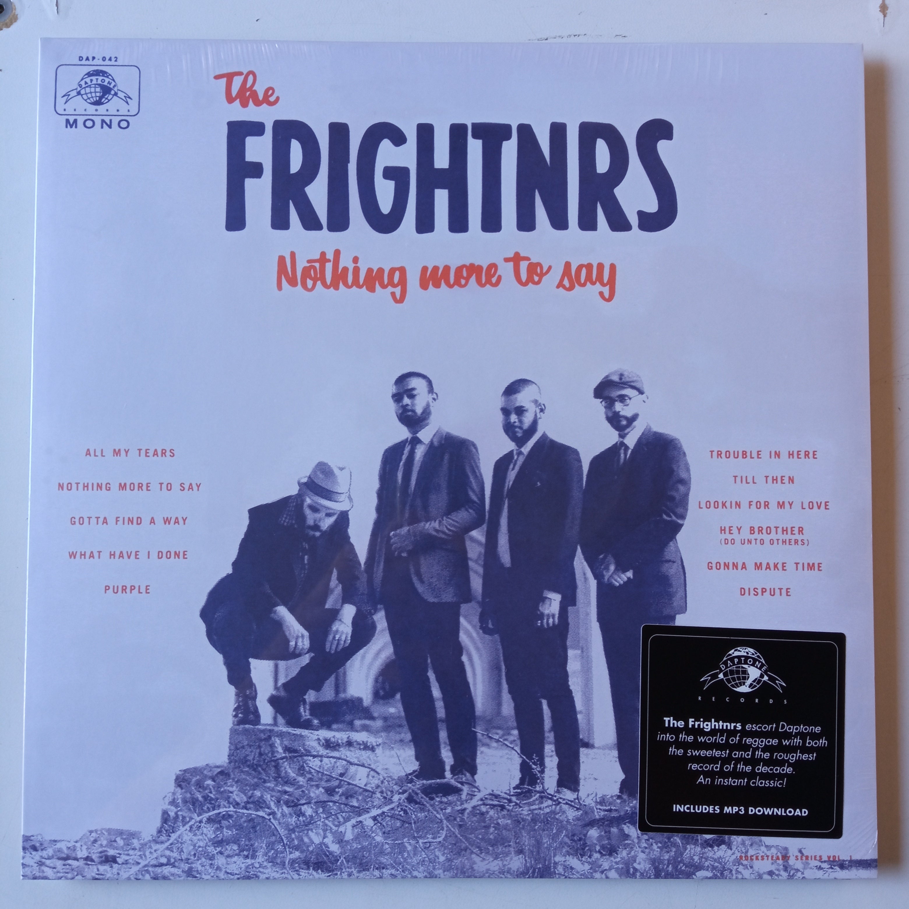 The Frightnrs – Nothing More To Say / LP Vinyl