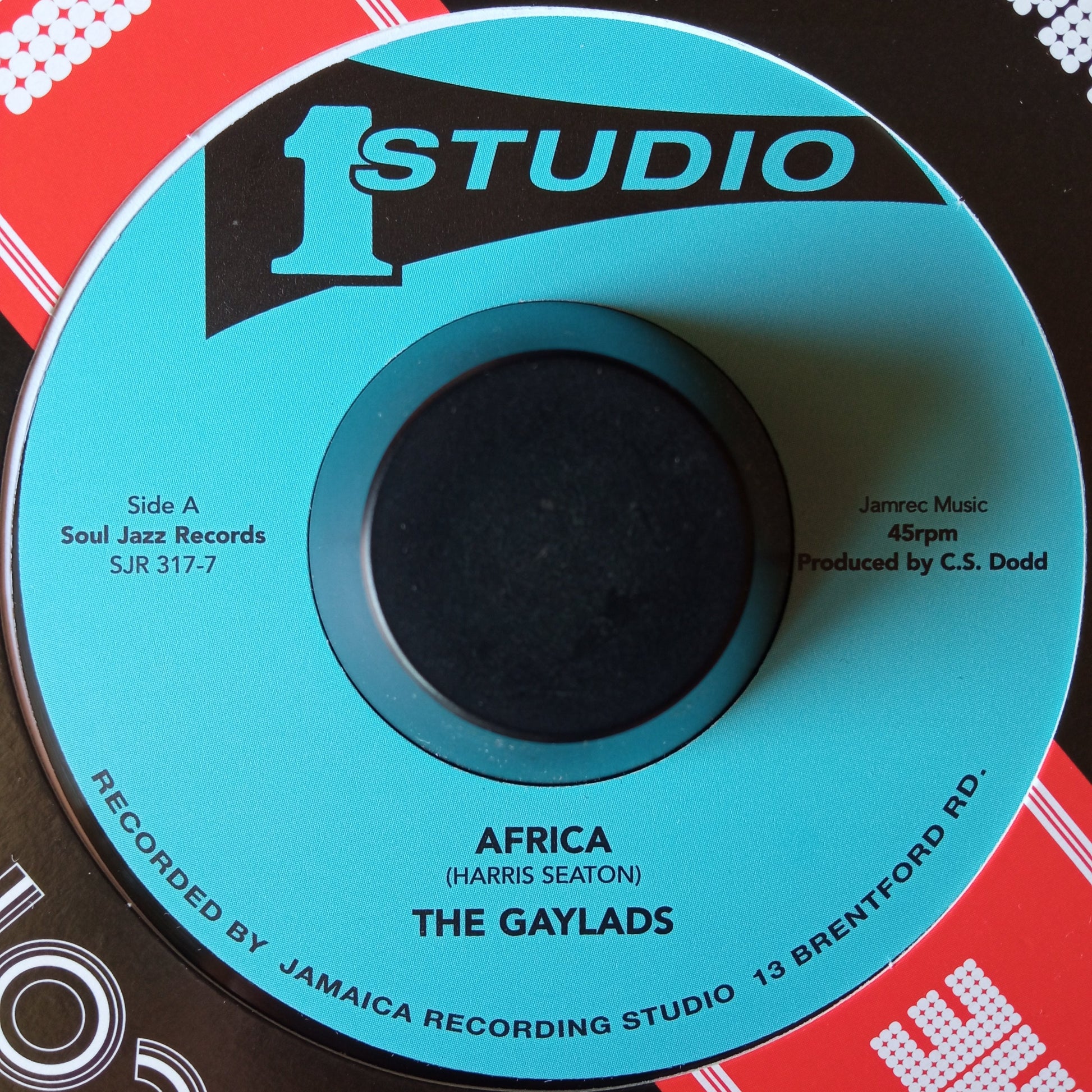 The Gaylads / Sound Dimension – Africa 