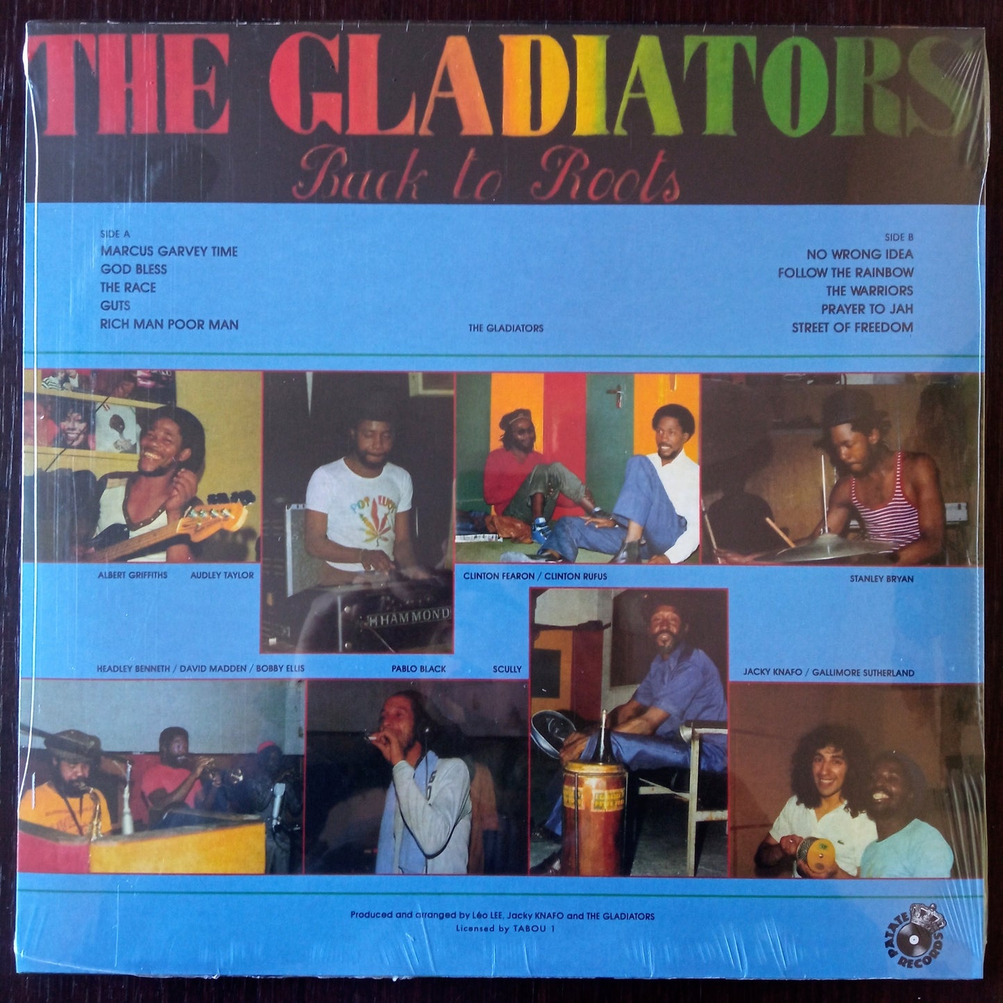 The Gladiators – Back To Roots b