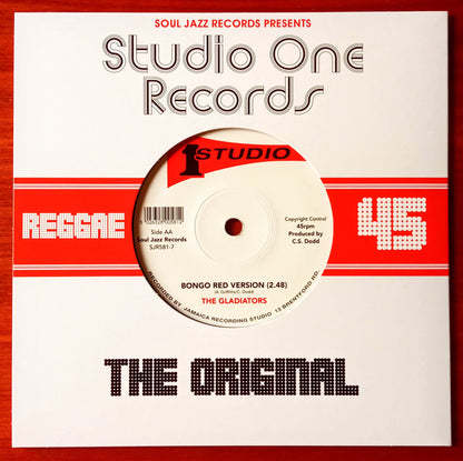 The Gladiators – Bongo Red b