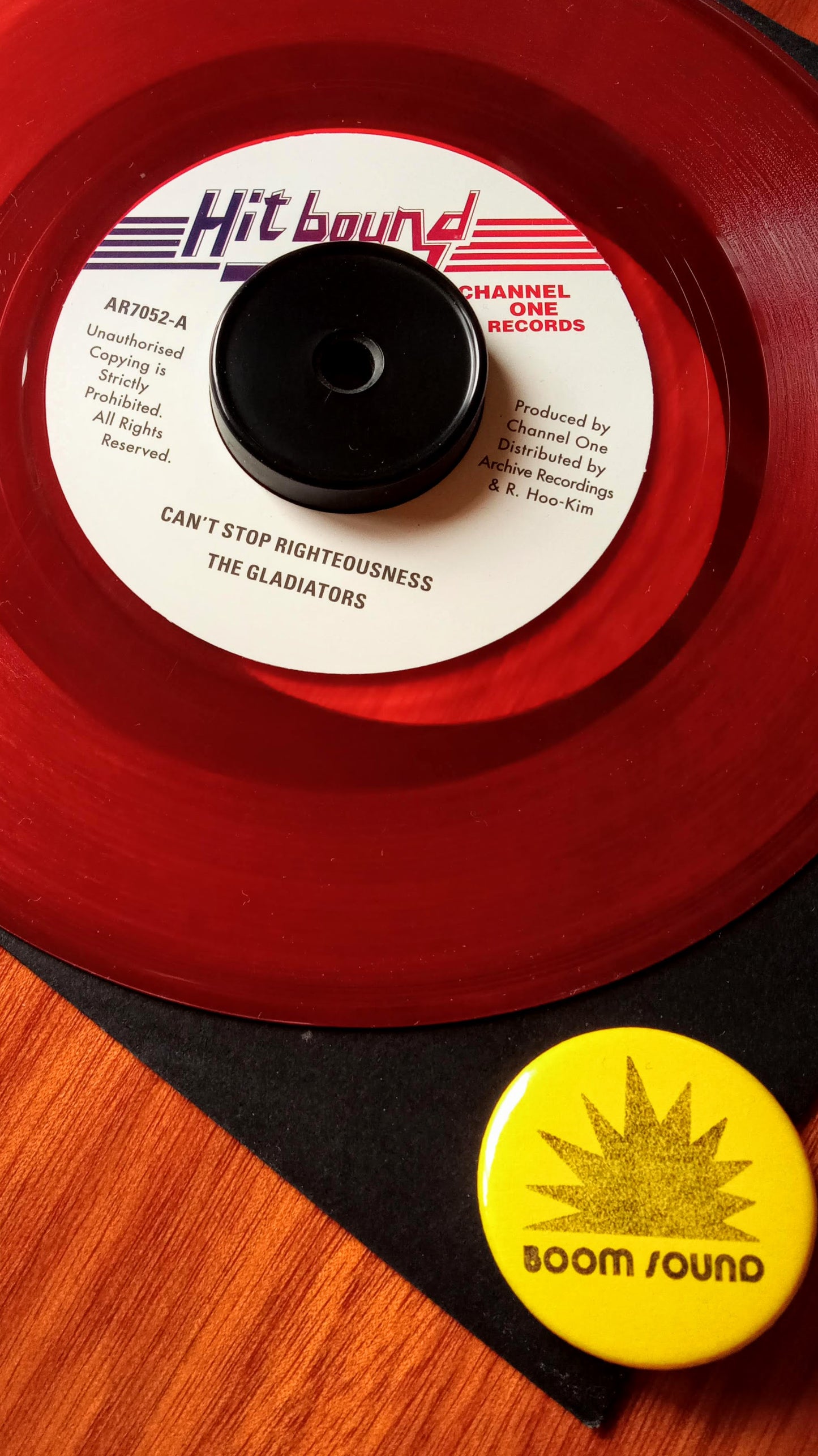 The Gladiators – Can't Stop Righteousness c