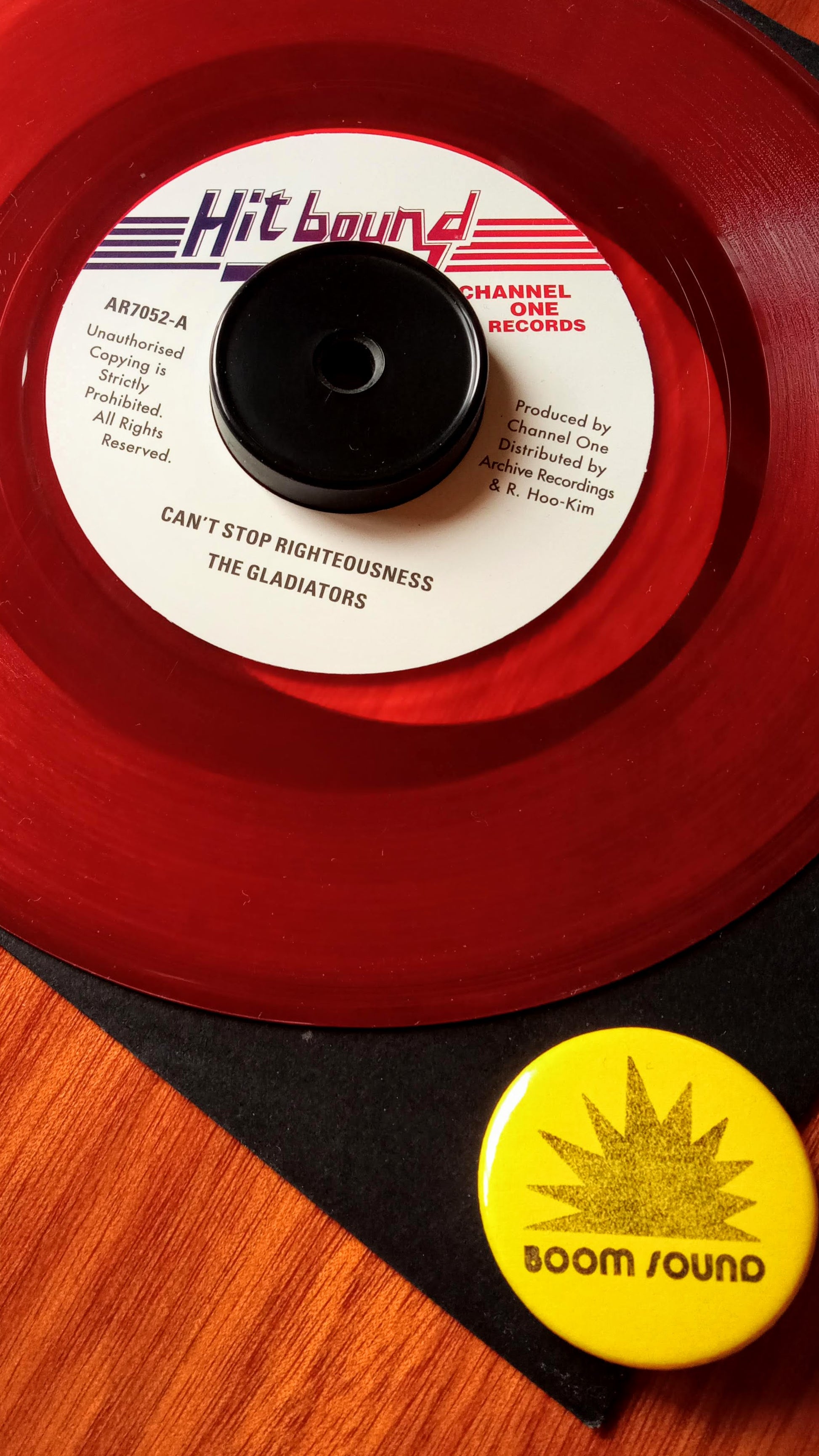 The Gladiators – Can't Stop Righteousness c