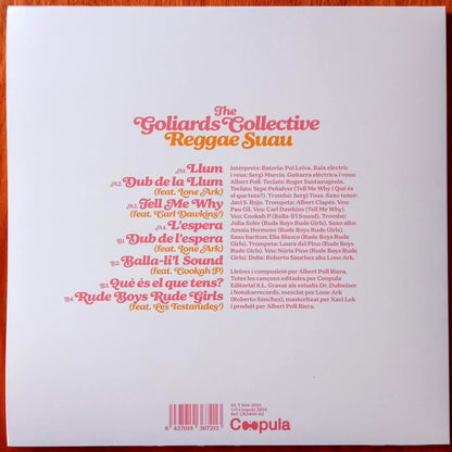 The Goliards Collective - Reggae Suau b