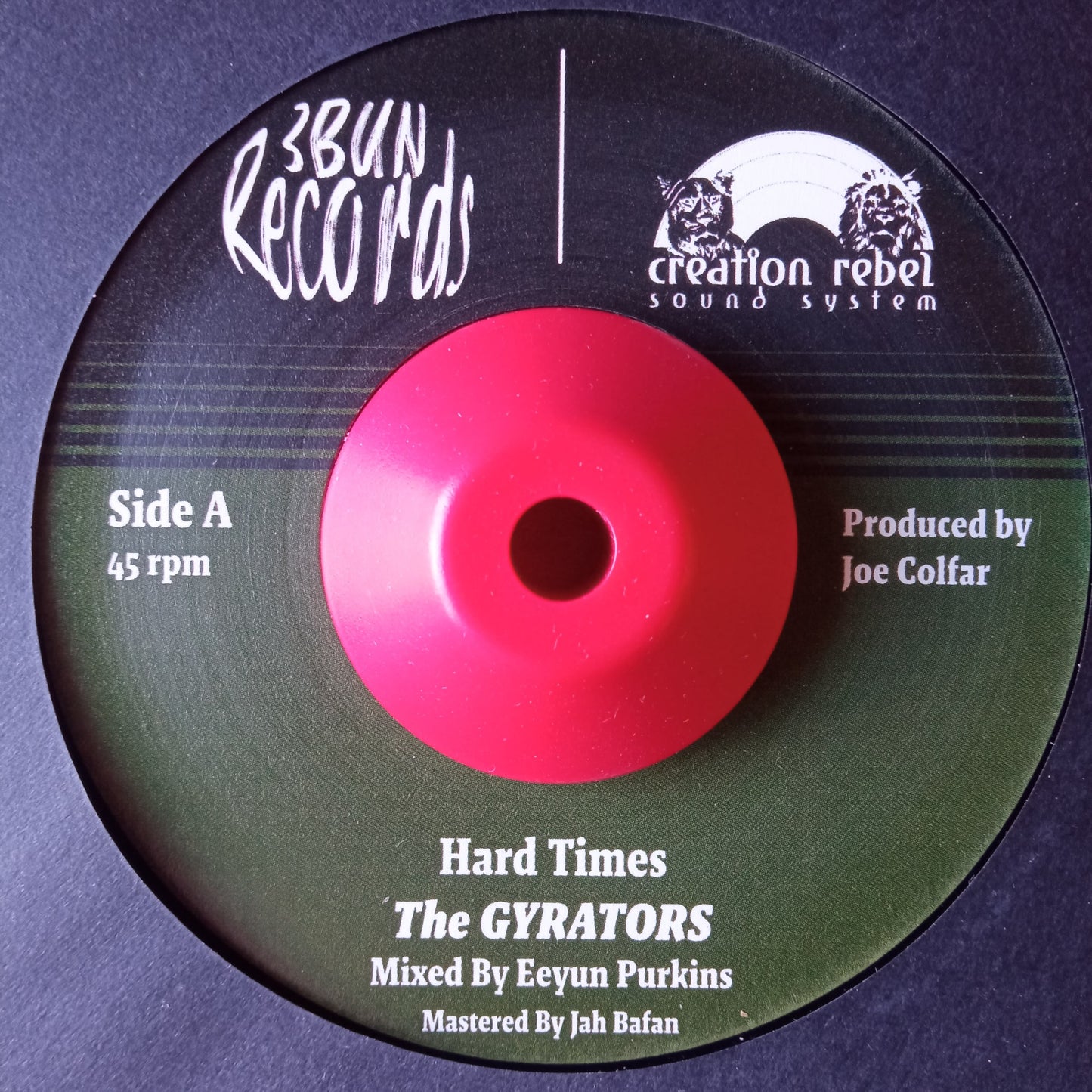 The Gyrators – Hard Times 