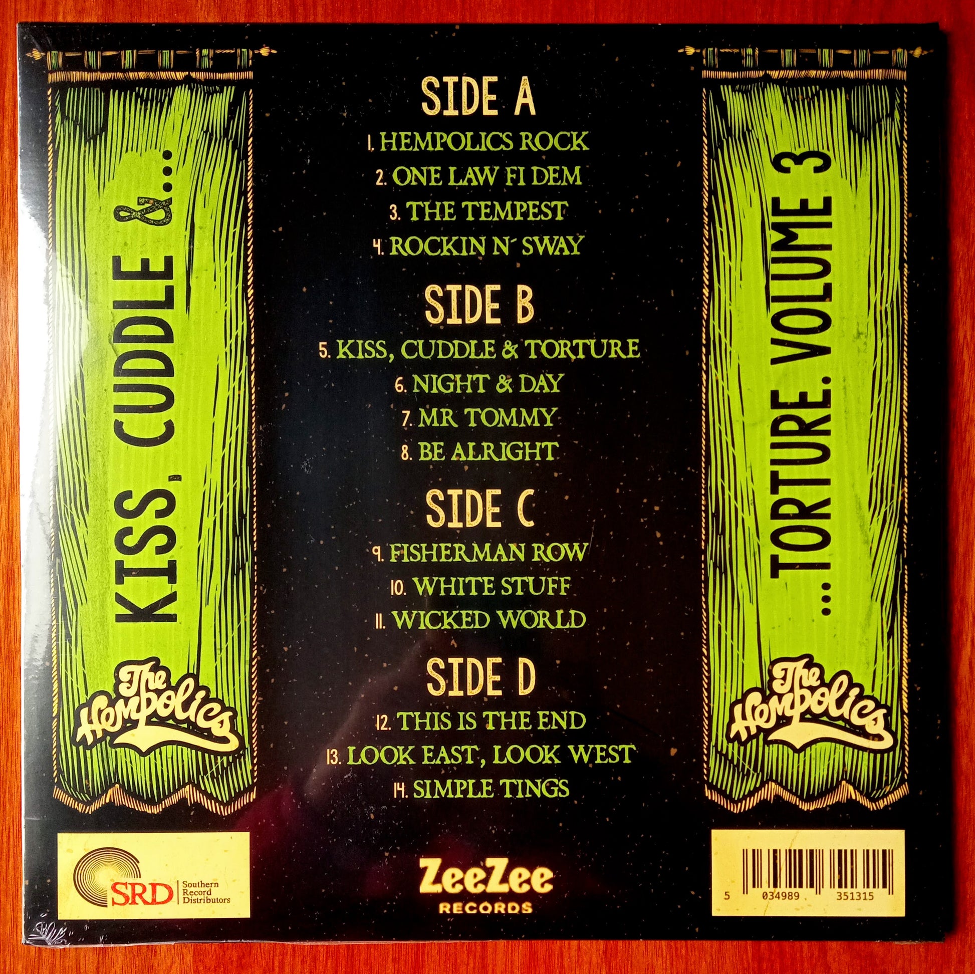The Hempolics - Kiss, Cuddle And Torture b