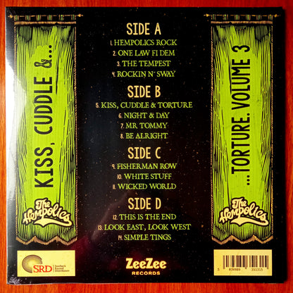 The Hempolics - Kiss, Cuddle And Torture b