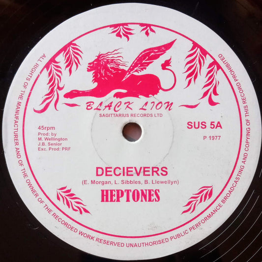 The Heptones – Deceivers / Meaning Of Life 