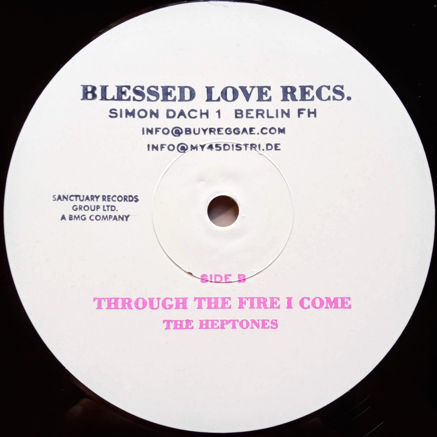 The Heptones – Mount Zion / Through The Fire I Come 