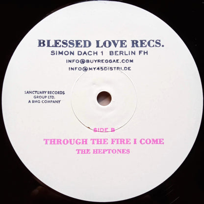 The Heptones – Mount Zion / Through The Fire I Come 