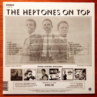 The Heptones – On Top b