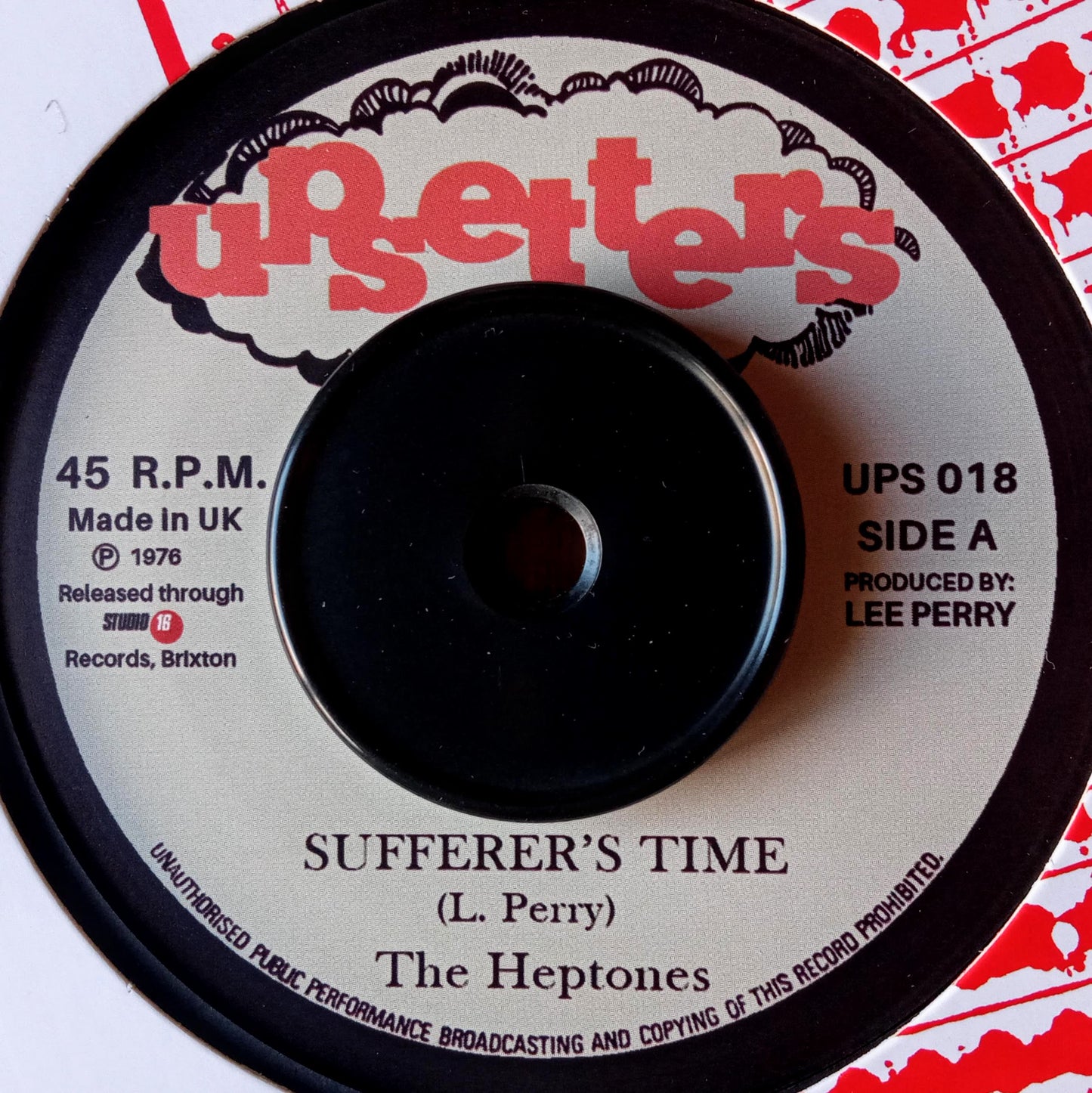 The Heptones – Sufferers Time 