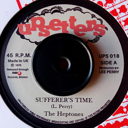 The Heptones – Sufferers Time 
