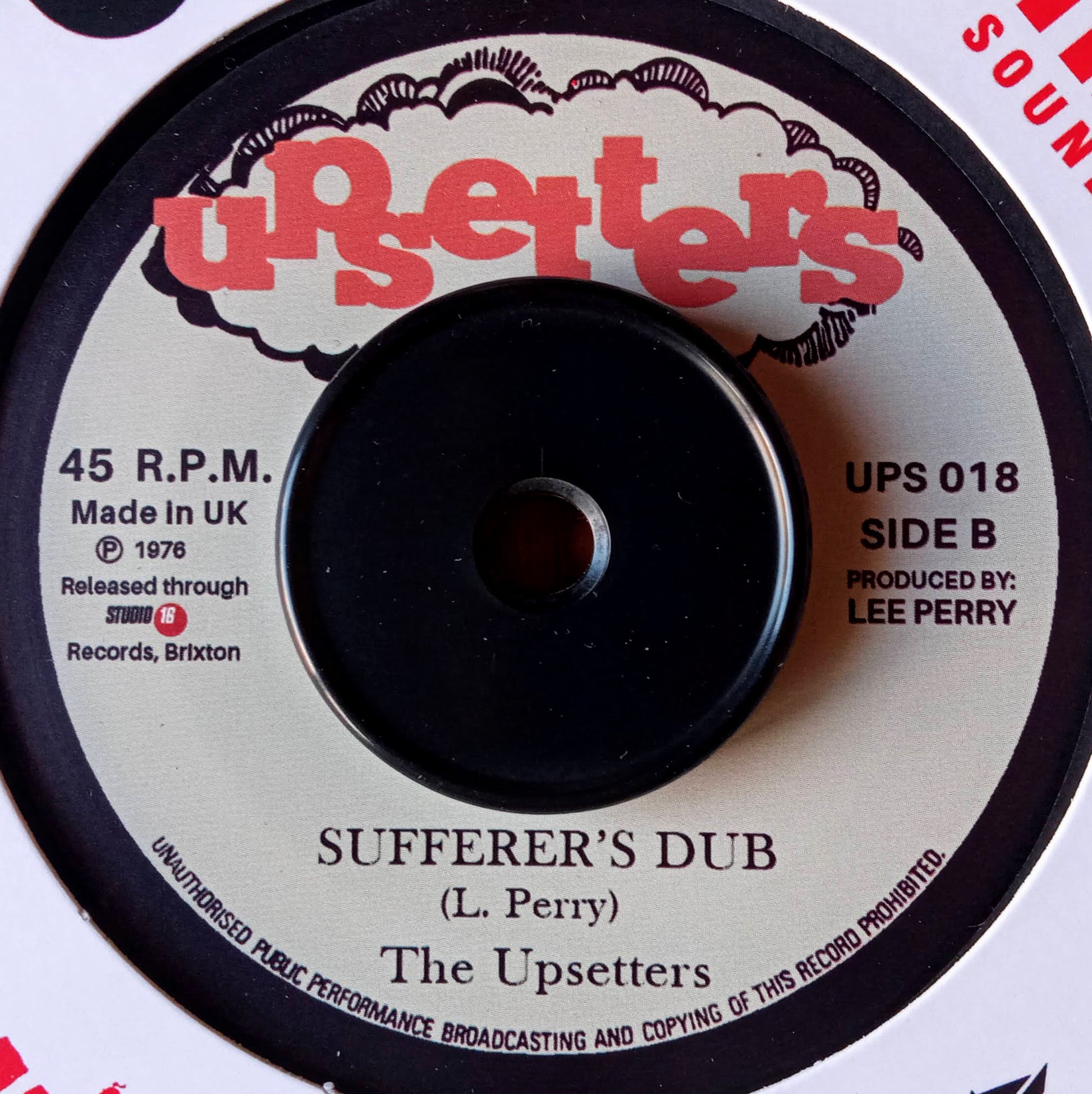 The Heptones – Sufferers Time b