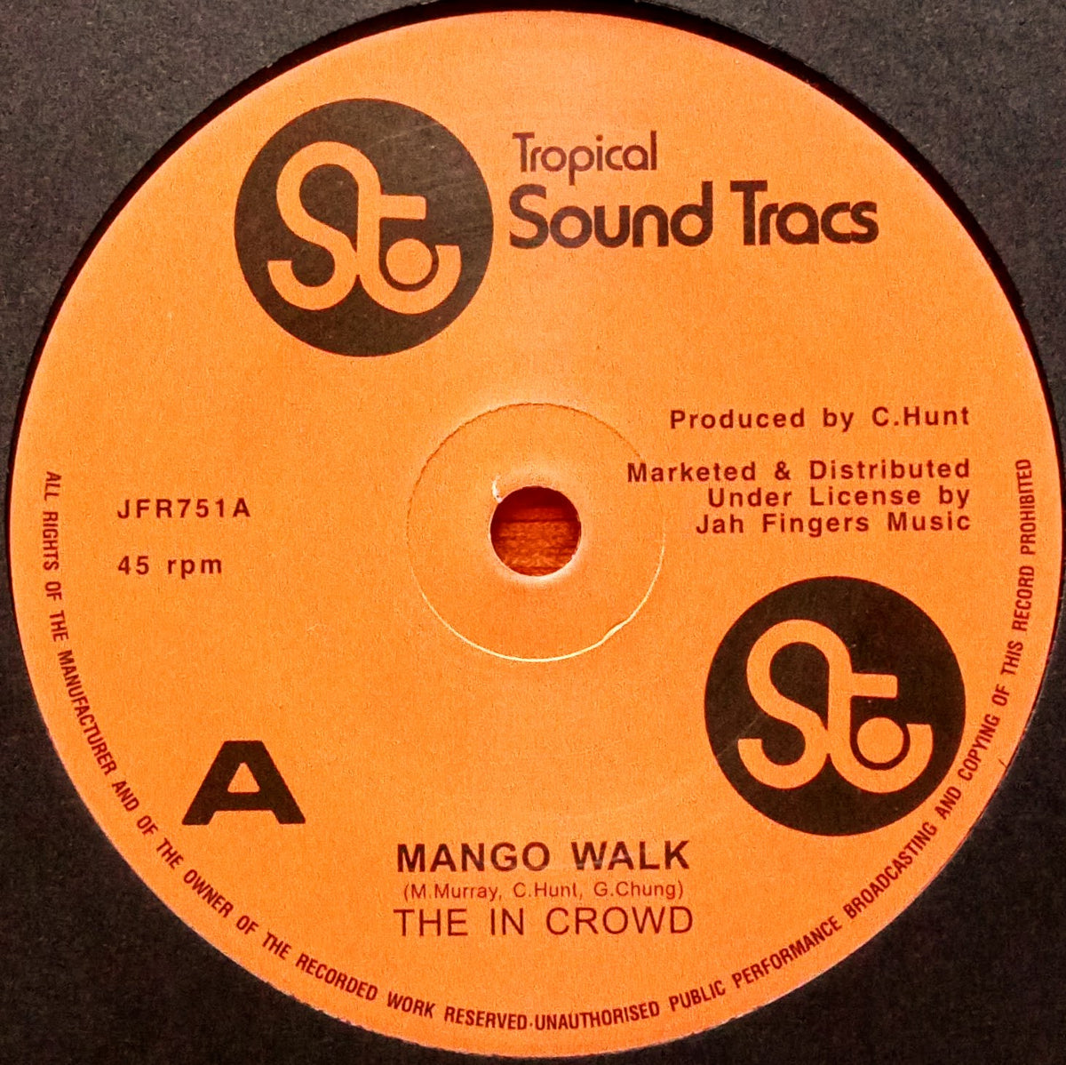 The In Crowd – Mango Walk 