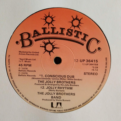 The Jolly Brothers - Conscious Man 