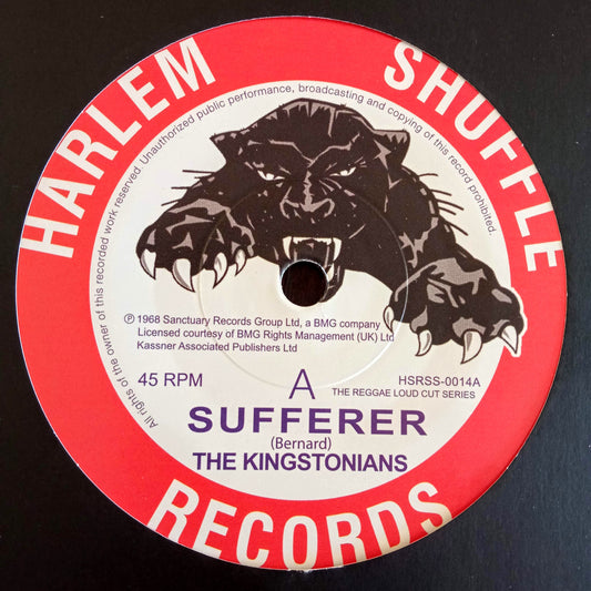 The Kinsgstonians / The Crystalites - Sufferer / Splash Down 