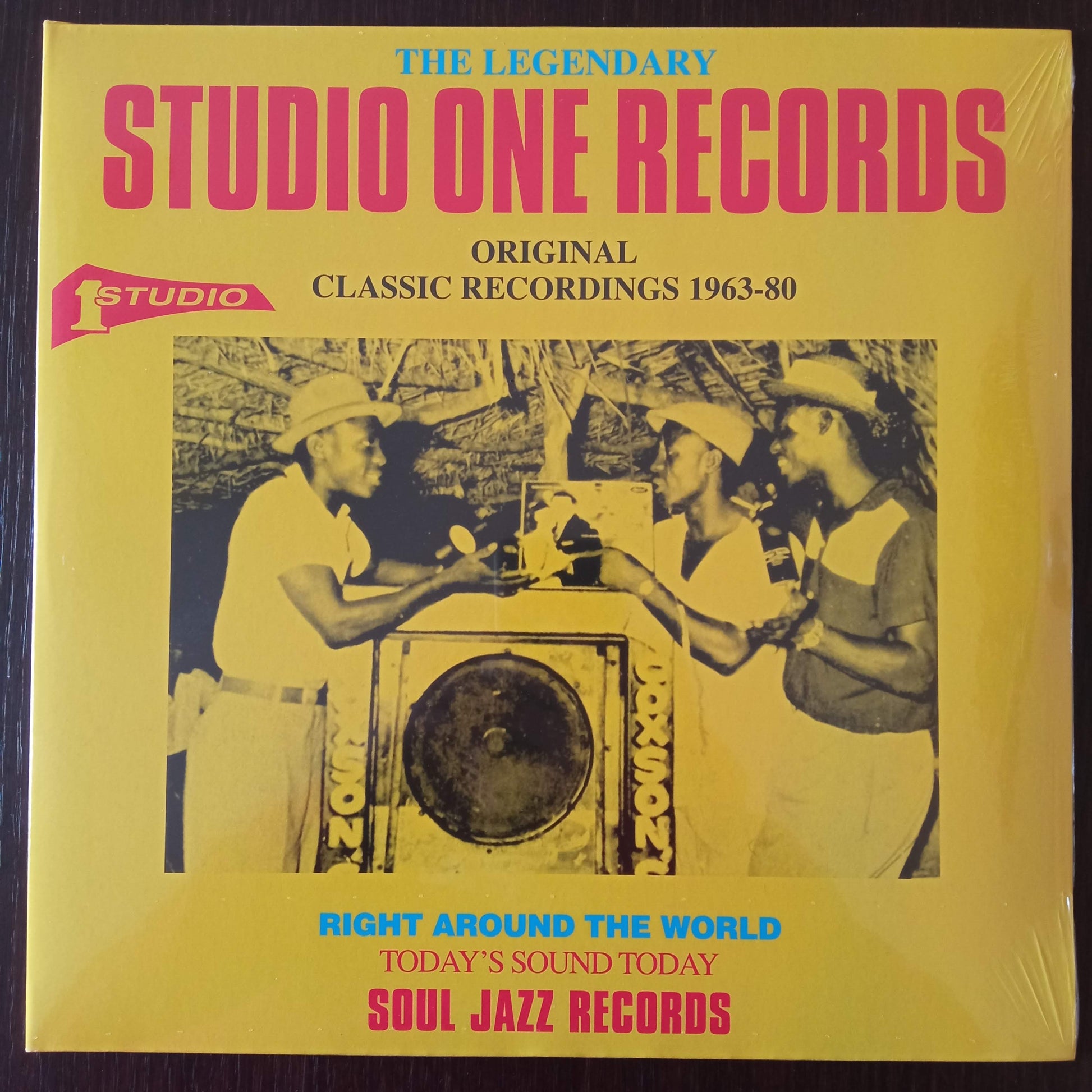 The Legendary Studio One Records 
