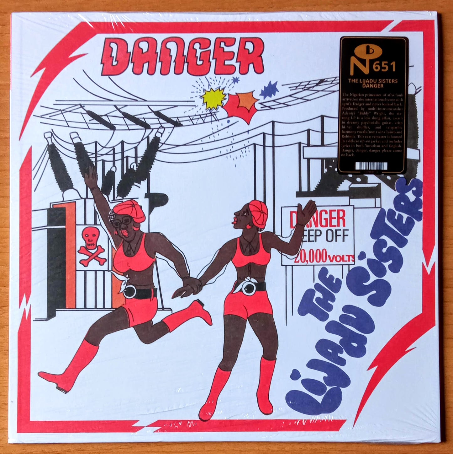 The Lijadu Sisters - Danger 