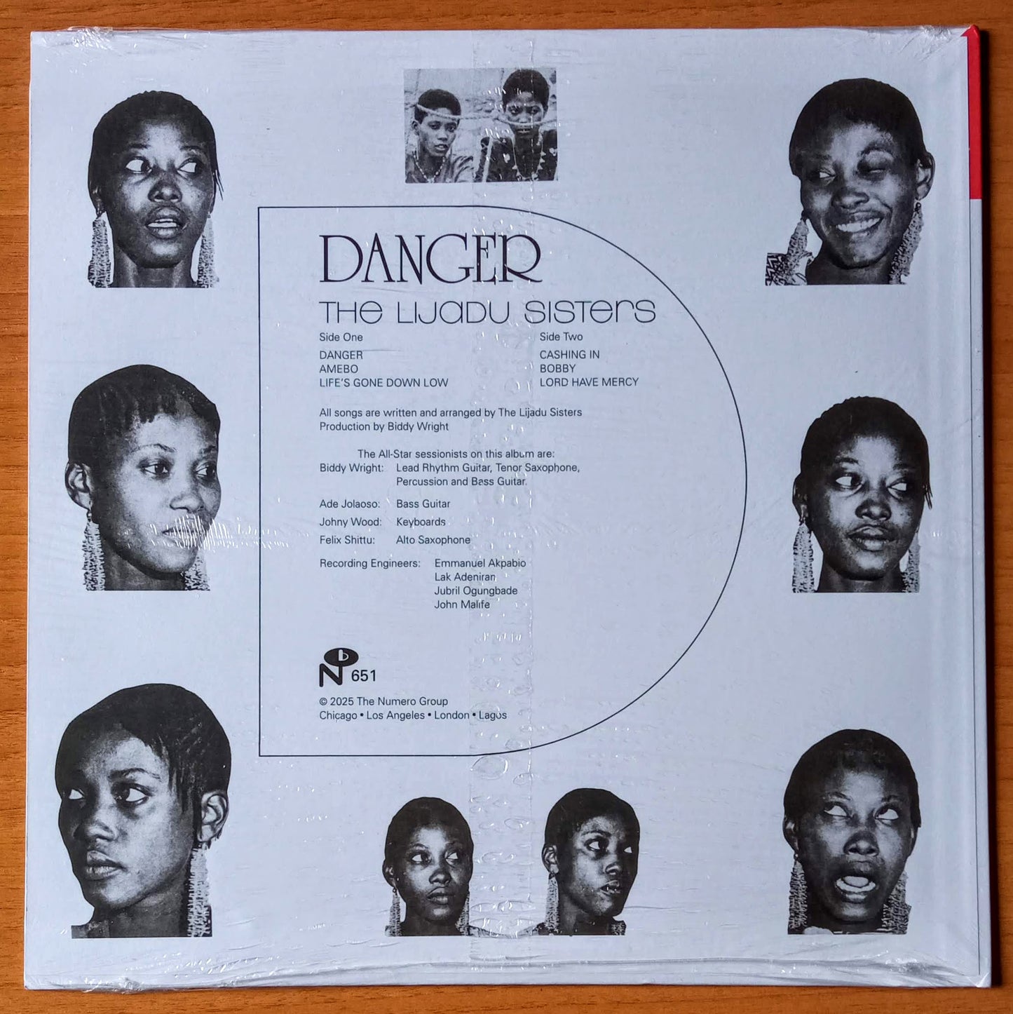 The Lijadu Sisters - Danger b