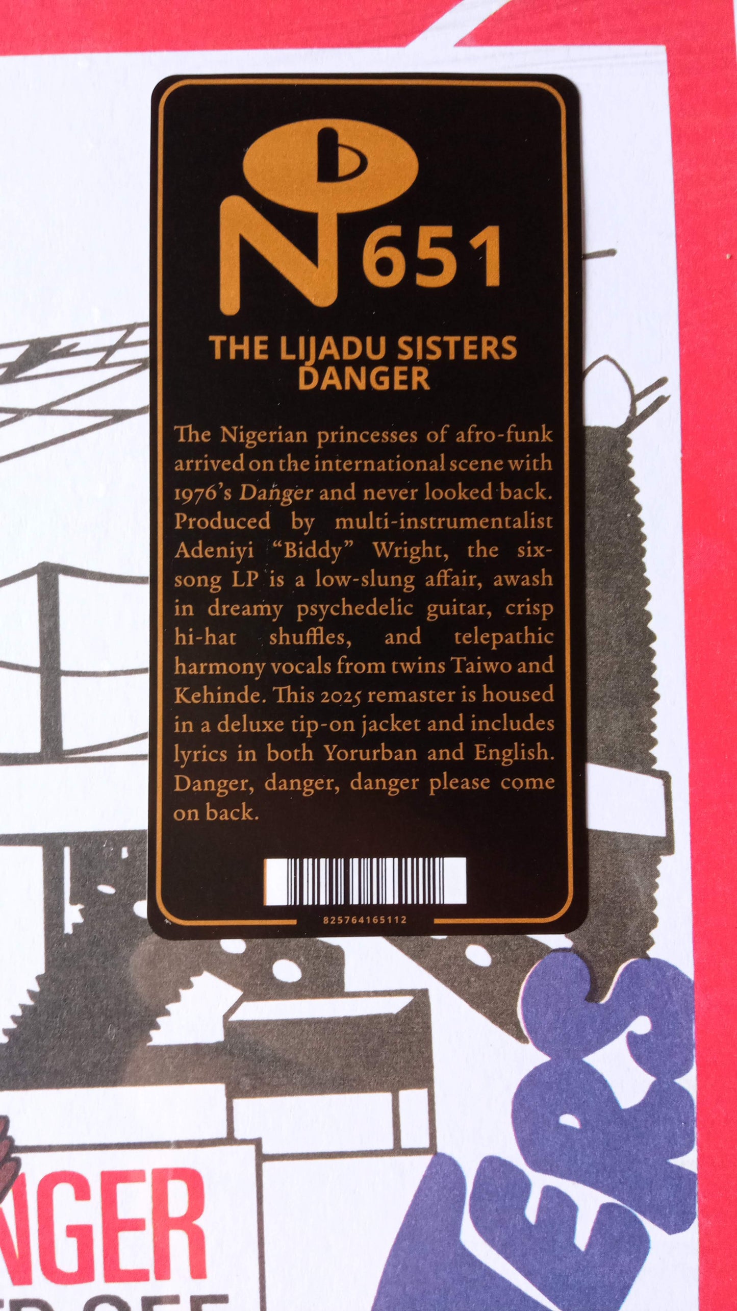 The Lijadu Sisters - Danger c