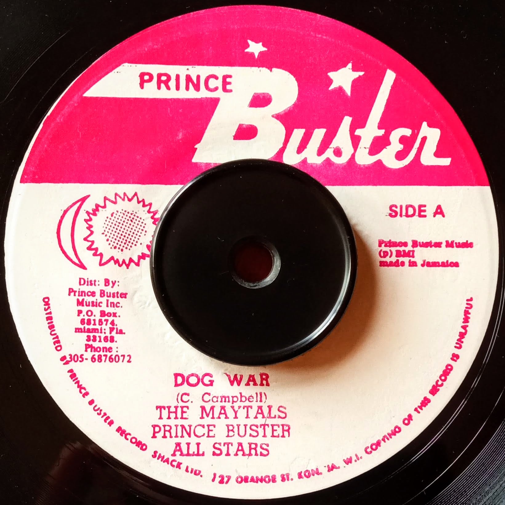 The Maytals – Dog War / Little Flea 