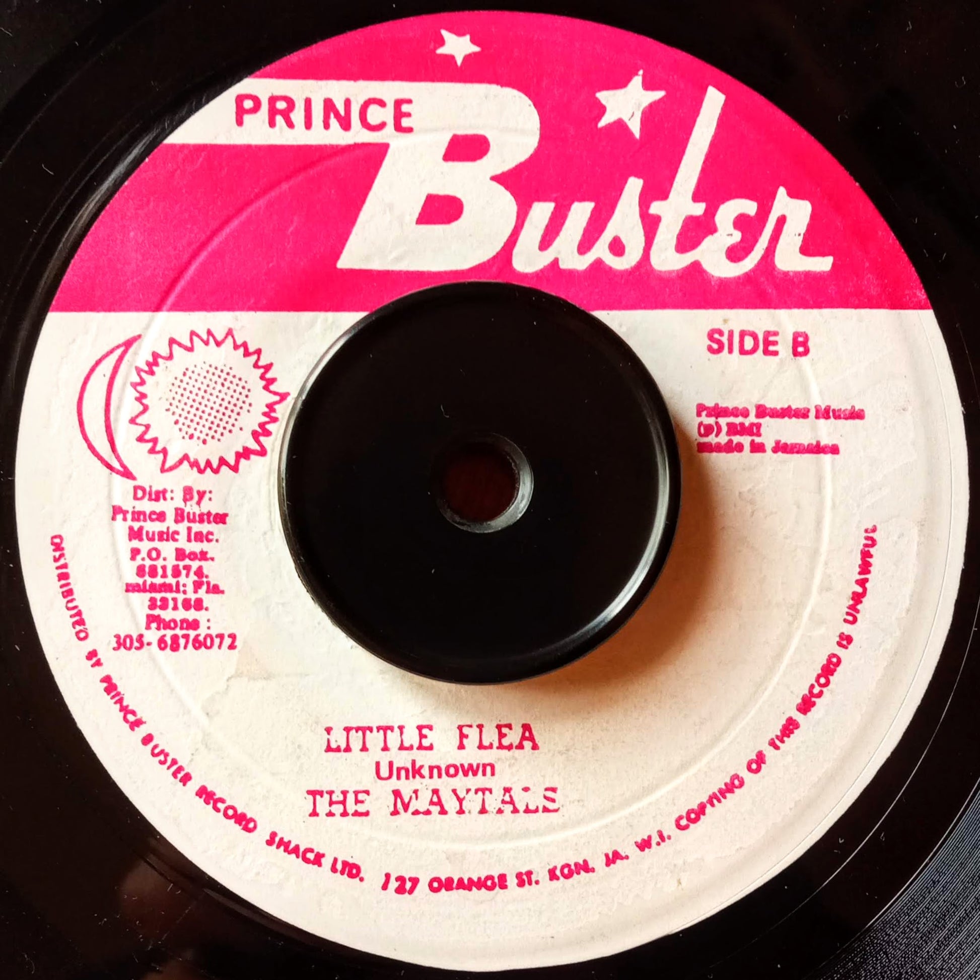 The Maytals – Dog War / Little Flea b