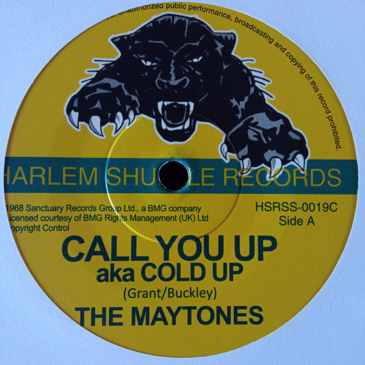 The Maytones – Call You Up Aka Cold Up 